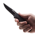 Нож SOG Salute Black TiNi (FF11-CP) - изображение 8