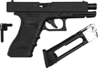 Пневматичний пістолет Umarex Glock 17 Blowback кал. 4.5 мм (5.8361) - зображення 3