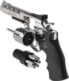 Пневматичний револьвер Umarex Legends S40 4" кал. 4.5 мм (5.8127) - зображення 3