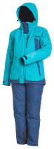 Костюм Norfin Women Snowflake 2 жіночий XS Синій (532000-XS)