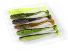 Силикон Tioga Lucky John Pro Series 3,4in / 86мм / 6шт /цвет MIX2 (140127-MIX2)