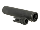 Глушитель с ДТК AAC M4-2000 - BLACK - зображення 6