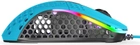 Мышь Xtrfy M4 RGB USB Miami Blue (XG-M4-RGB-BLUE) - изображение 5