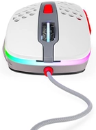 Мышь Xtrfy M4 RGB USB Retro Grey (XG-M4-RGB-RETRO) - изображение 2