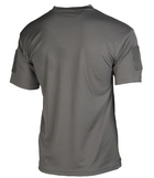 Тактическая потоотводящая футболка Mil-tec Coolmax цвет серый размер XL (11081008_XL) - изображение 2