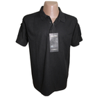 Тактическая потоотводящая футболка-поло Mil-tec цвет черный размер S (10961002_S) - изображение 3