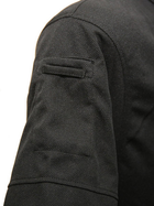 Тактическая потоотводящая футболка-поло Mil-tec цвет черный размер S (10961002_S) - изображение 5