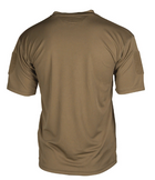 Тактична потовідвідна футболка Mil-tec Coolmax колір койот розмір M (11081019_M) - зображення 2