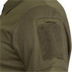 Тактична потовідвідна футболка-поло Mil-tec колір олива розмір M (10961001_M) - зображення 6