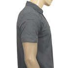 Тактична потовідвідна футболка-поло Mil-tec Coolmax сіра розмір 2XL (10961008_2XL) - зображення 3