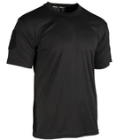 Тактична потовідвідна футболка Mil-tec Coolmax Колір Чорний Розмір L (11081002_L) - зображення 1