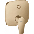 Смеситель для ванны/душа Hansgrohe Talis E скрытого монтажа Brushed Bronze 71745140