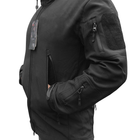 Куртка тактическая № 2 Lesko A012 Black XL форменная мужская (K/OPT2_5127-18496) - зображення 5
