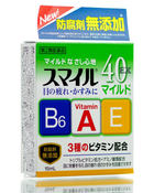 Капли для глаз из Японии с витаминами Lion Smile 40 EX Mild от сухости/усталости/покраснения (освежающие) 15 мл (N0330) - изображение 1