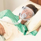 Повнолицева маска Laywoo для неінвазивної вентиляції легенів СІПАП та СРАР терапії розмір М - зображення 6