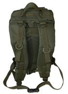 Тактический, штурмовой крепкий рюкзак 5.15.b 25 литров Олива. - изображение 4