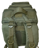 Тактический, штурмовой крепкий рюкзак 5.15.b 25 литров Олива. - изображение 7