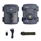 Фотоловушка PR600B Охотничья камера для охраны\охоты с функцией ночной съёмки (12 Мп 1080P) - изображение 9
