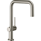 Смеситель для кухни Hansgrohe Talis M54 U 220 стальной 72806800