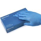 Перчатки нитриловые MERCATOR Nitrile BLUE неопудренные, размер S, 100 шт - изображение 2