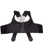 Корсет ELITE POSTURE BRACE для спины – мягкий корректор для коррекции осанки - стабилизатор для женщин и мужчин, Чёрный - изображение 3