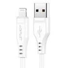 Кабель Acefast C3-02 USB – Lightning 2.4 А 1.2 м білий