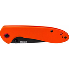 Нож CJRB Feldspar Black Blade, AR-RPM9 Steel, ц:orange - зображення 2