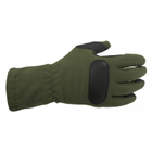 Летные огнеупорные перчатки Pentagon Long Cuff Tactical Pilot Glove ΝΟΜΕΧ® P20014 Small, Олива (Olive) - изображение 1
