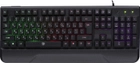 Клавіатура ігрова 2E Gaming KG310 LED Ukr (2E-KG310UB) Black USB - зображення 1