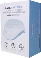 Лазерний апарат-шолом проти випадіння волосся Gezatone Laser Helmet (LaserHelmet) - зображення 5