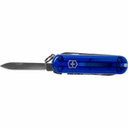 Нож Victorinox NailClip 580 Transparent Blue (0.6463.T2L19) - изображение 3