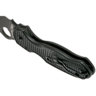 Нож Spyderco Para 3 Black Blade FRN (C223PBBK) - зображення 5