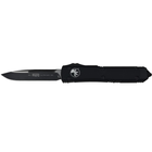 Нож Microtech Ultrtaech Drop Point Black Blade Tactical (121-1T) - изображение 1