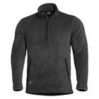 Плотный флисовый пуловер Pentagon GRIZZLY 1/2 SWEATER K09022 Large, Чорний - изображение 1