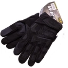 Щільні тактичні рукавички з захистом MECHANIX на липучці Для риболовлі для полювання Чорний АН-5629 розмір L - зображення 6