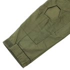 Тактична сорочка для полювання та риболовлі Lesko A655 Green 3XL (40р.) чоловіча з довгим рукавом армійська камуфляжна (K/OPT2_4256-12577) - зображення 4