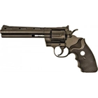 G36 Револьвер страйкбольний Сміт-Вессон метал чорний - зображення 1