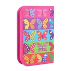 Пенал твердый Smart одинарный "Butterfly" (531654)