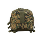 Тактический рюкзак-сумка AOKALI Outdoor A18 Camouflage Green спортивный военный (K/OPT2_6770-24423) - изображение 4