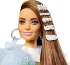 Лялька Барбі Екстра Модниця у блакитному жакеті Barbie Extra GYJ78