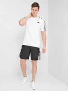 Футболка Adidas M 3S Sj T GL3733 4XL White/Black (4062064985521) - изображение 3
