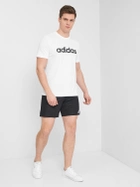 Футболка Adidas M LIN SJ T GL0058 XL White/Black (4062064947055) - изображение 3
