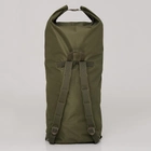 Рюкзак для вещей прорезиненный на 65 литров Олива тактический, вещевой мешок MELGO - изображение 3