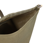 Рюкзак для речей із прогумованного оксфорду, речовий тактичний мішок на 45 літрів Melgo олива - зображення 5