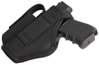 Кобура для Retay G-17, Glock-17 Глок-17 поясная с чехлом подсумком для магазина (oxford 600d, чёрная)97406 - зображення 2