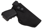 Кобура Retay G-17 (Glock-17) поясная (oxford 600d, чёрная) - зображення 1