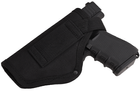 Кобура Retay G-17 (Glock-17) поясная (oxford 600d, чёрная) - зображення 2