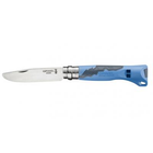 Нож Opinel №7 Junior Outdoor синий (001898) - изображение 1