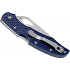 Нож Spyderco Byrd Cara Cara 2, blue (BY03PBL2) - изображение 7