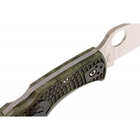 Нож Spyderco Endura 4 Flat Ground, camo (C10ZFPGR) - изображение 6